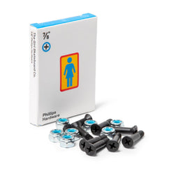 Girl Longneck Phillips Bolts 7 / 8" Skateboard Bolts - One Size - Skatewarehouse.co.uk