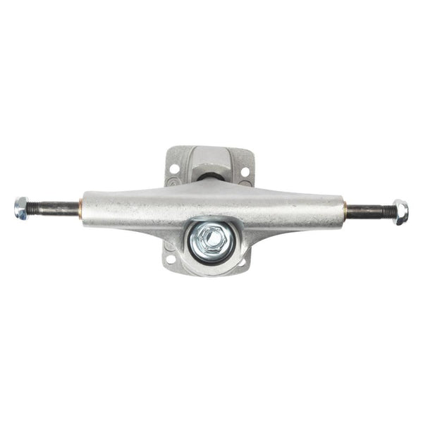 Bullet 140 Silver Raw Skateboard Trucks - 5.25