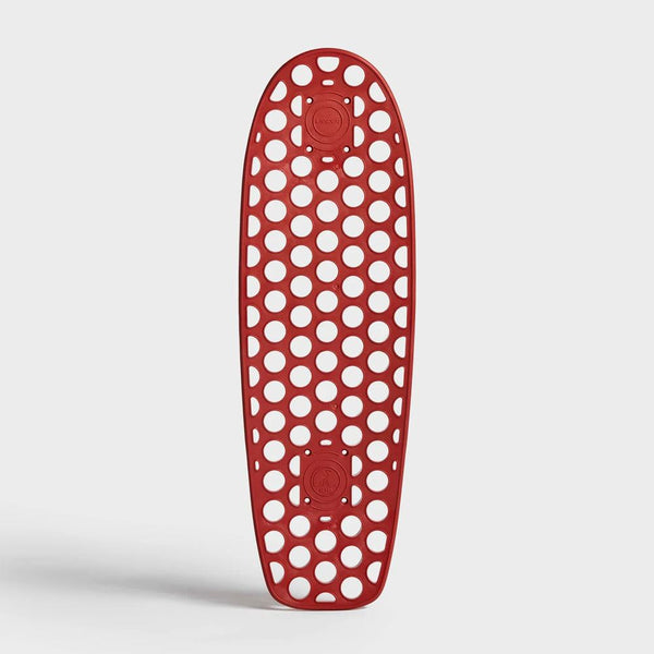 Lander Skateboards - Rio - King Red Skateboard Deck - 24.5