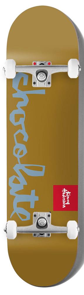 Chocolate Skateboard Team Chunk Kenny Anderson x Venom Custom Complete Skateboard - 8.0"