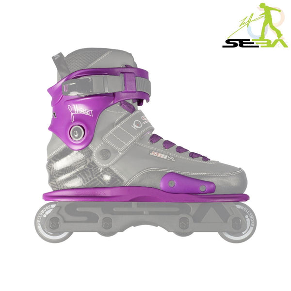 Seba CJ Custom Kits - Purple - UK 3.5-6.5