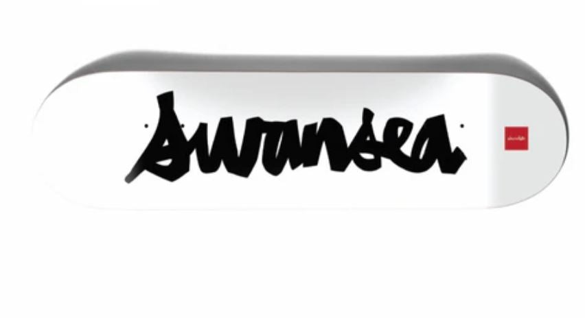 Chocolate Skateboard Swansea Chunk Skateboard Deck - 8.0" - Skatewarehouse.co.uk