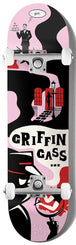 Girl Mystery Noir Griffin Gass x Venom Custom Complete Skateboard - 8.5" - Skatewarehouse.co.uk