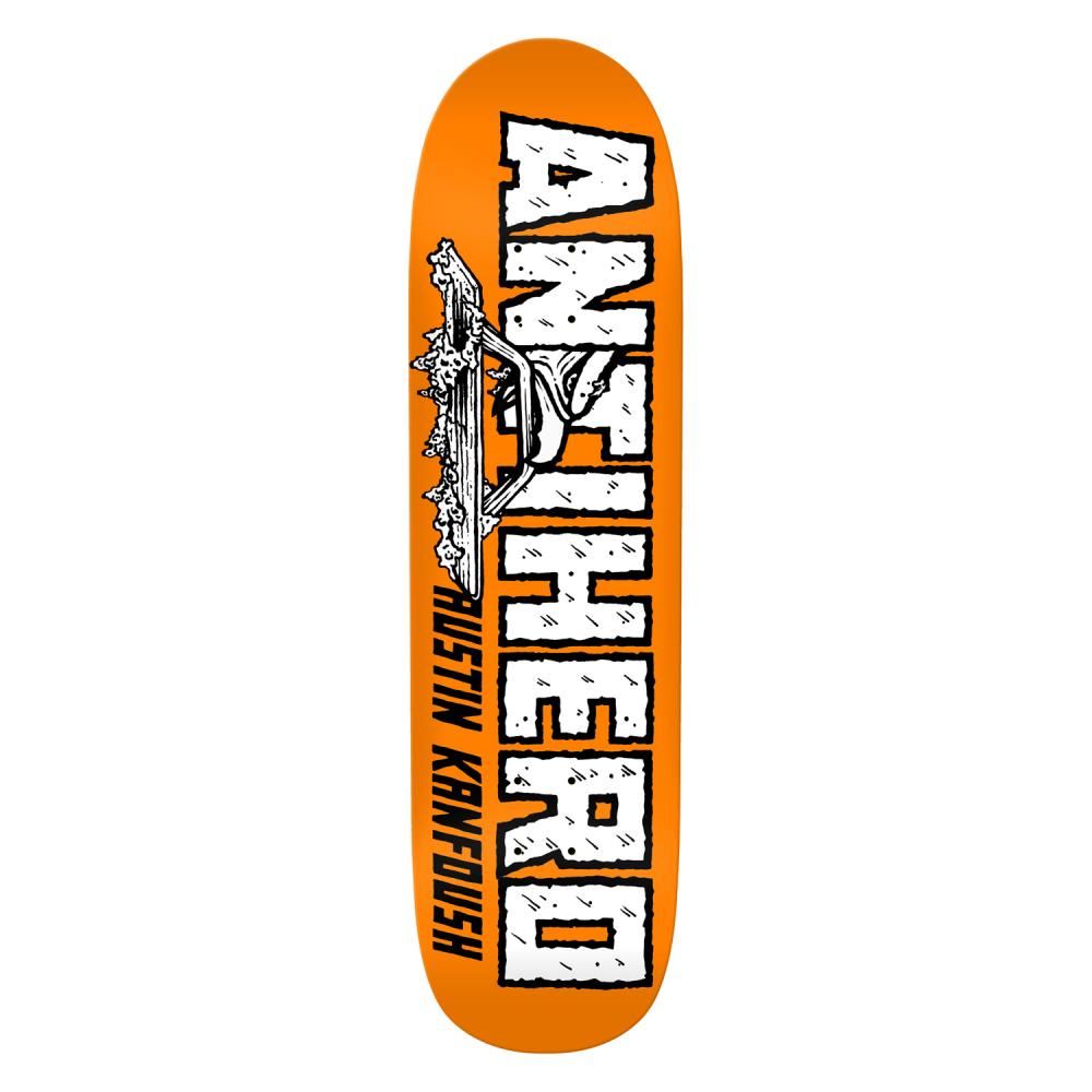 Antihero s Kanfoush Custom Skateboard Deck - 8.55" - Skatewarehouse.co.uk