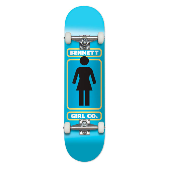 Girl 93 Til Niels Bennett Complete Skateboard - 7.875