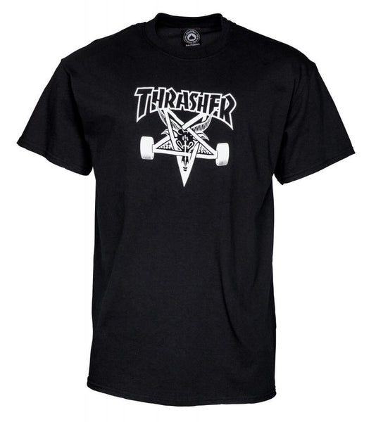 Thrasher T-Shirt Skategoat - Black