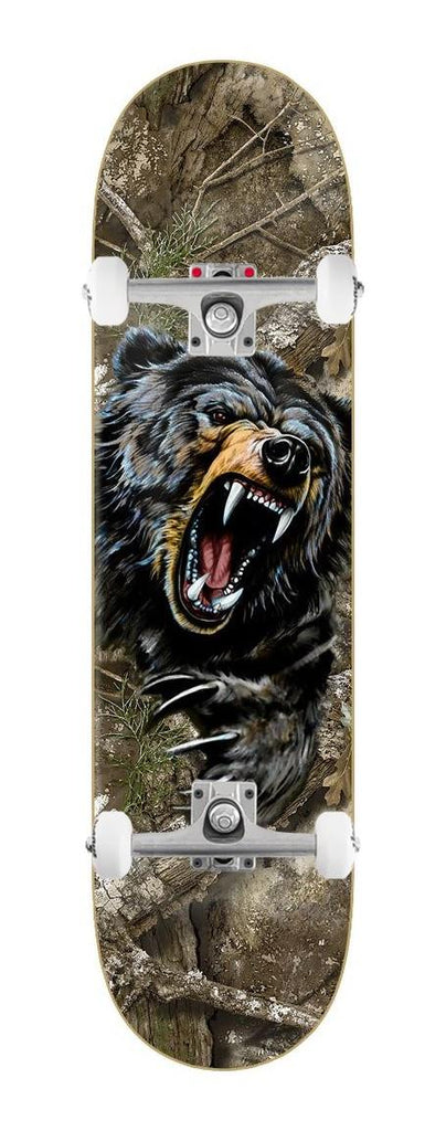 Zero Realtree Bear David Reyes x Venom Custom Complete Skateboard - 8.25"