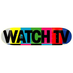 Death Watch TV Skateboard Deck - 8.25"
