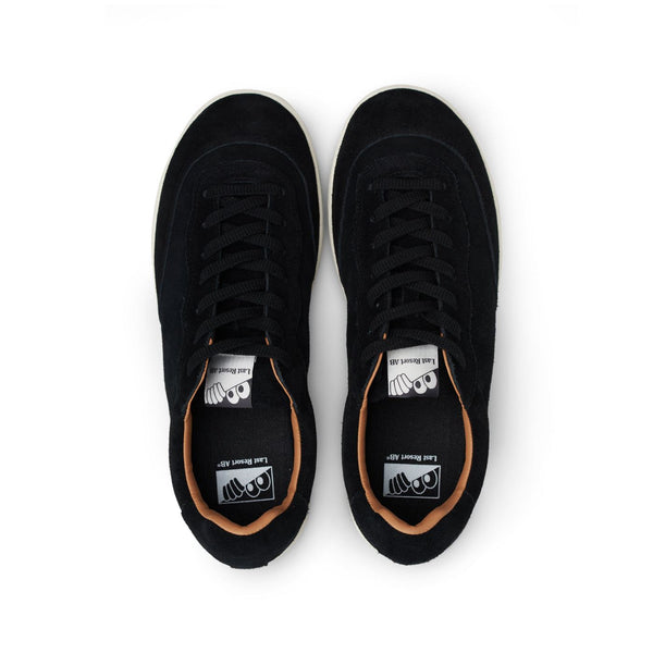 CM001-Lo Suede (Black / white) Shoes - UK 10