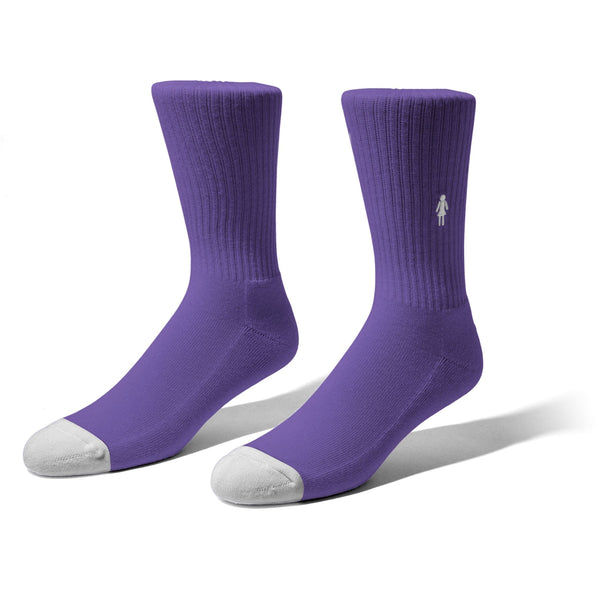 Girl OG Socks Purple