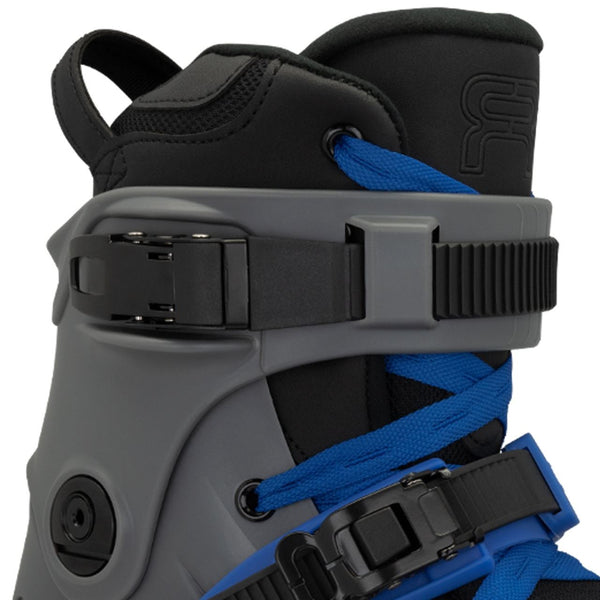 Fr Skates Fr1 80 Grey / Blue Inline Skates - Skatewarehouse.co.uk