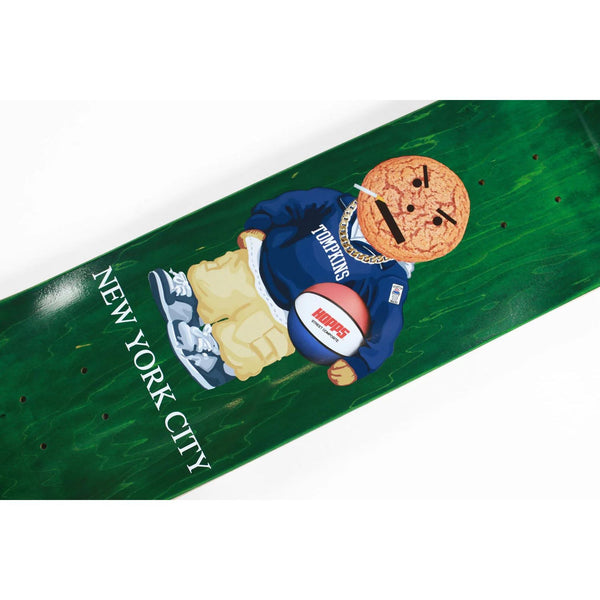 HOPPS x Quartersnacks 'TF Snackman' Skateboard Deck - 8.87"