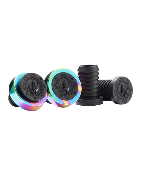 Blunt HALO BAR ENDS - Oil Slick Scooter Parts