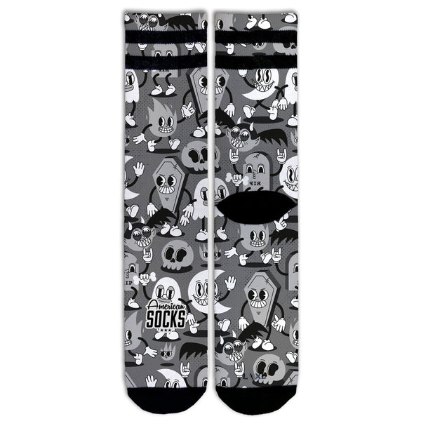 American Socks Night Gathering - Mid High Socks