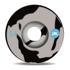 sml. Grocery Bag BLACK / GREY SWIRL V-Cut 99a AG Formular Skateboard Wheels - 54mm