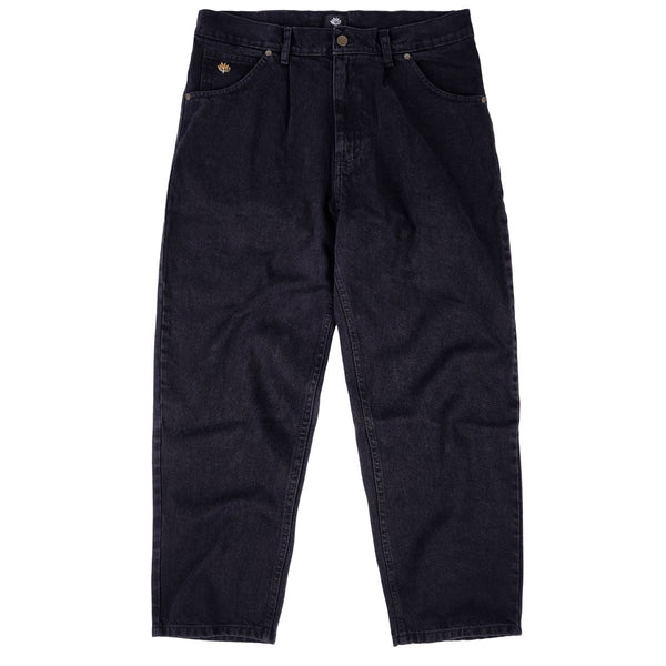 Magenta OG Pants Denim Black - XL