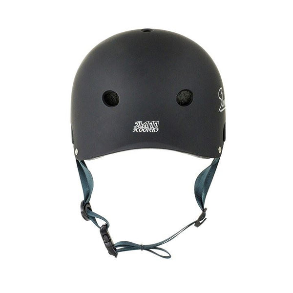 Slamm Logo Helmet - Grey Camo