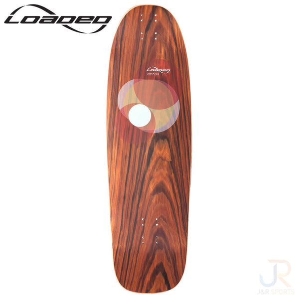 Loaded Omakase - Palm Skateboard Deck