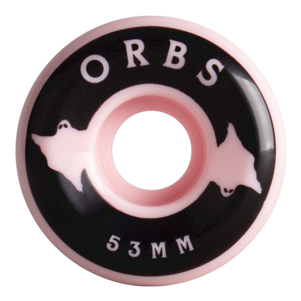 Orbs Specters Solid - Conical - 99A - (Light Pink) Skateboard Wheels - 53mm