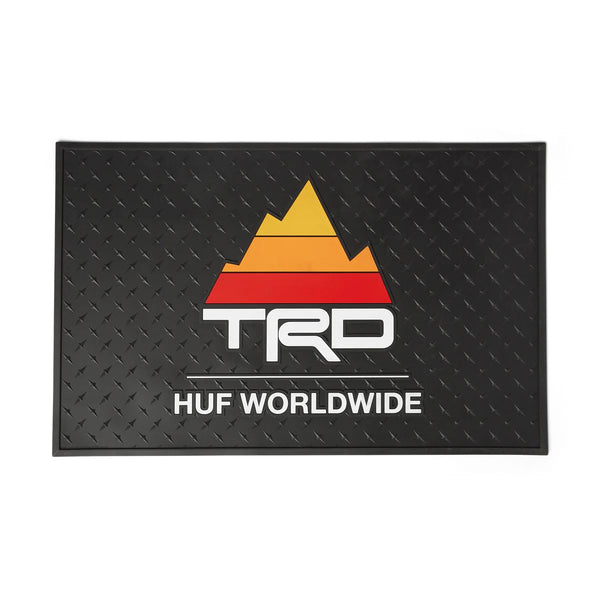 Huf Trd Rubber Mat (Black) Accessories - One Size