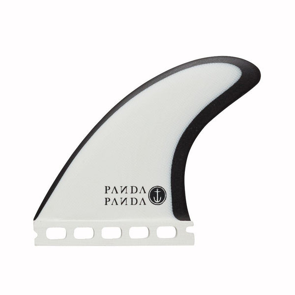 Captain Fin Co - Panda 5 - Medium - Black / White (Futures) - M