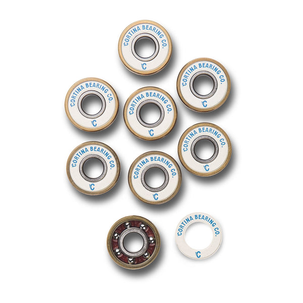 Cortina Kevin Bradley Signature Skateboard Bearings - Skatewarehouse.co.uk
