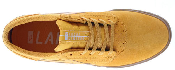Lakai Griffin Skate Shoes - Yellow / Gum - Skatewarehouse.co.uk