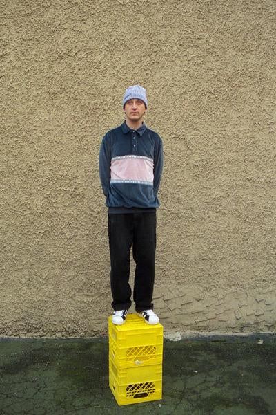 Alltimers J Waves Top Navy - Skatewarehouse.co.uk