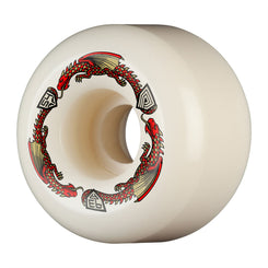 Powell-Peralta Dragon Formula • x 39mm • 93A • A2 • Red Skateboard Wheels - 54mm