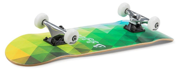 Enuff Geometric Complete Skateboard - Green - 8.0