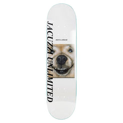 Jacuzzi Unlimited Tony Latham Smooshed EX7 White Skateboard Deck - 8.125"