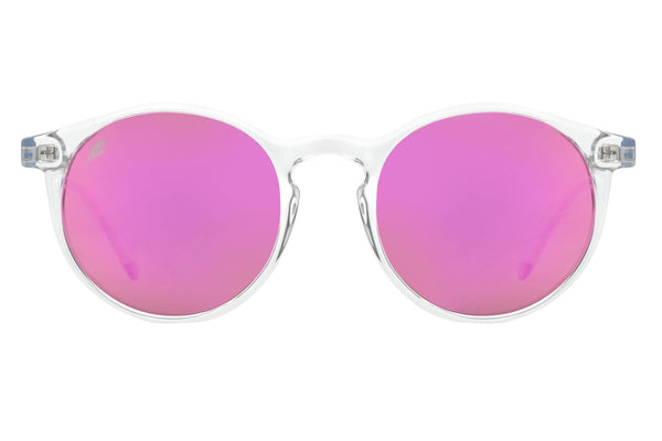 Lobster Eyewear Prawnography - Clear Purple - Skatewarehouse.co.uk