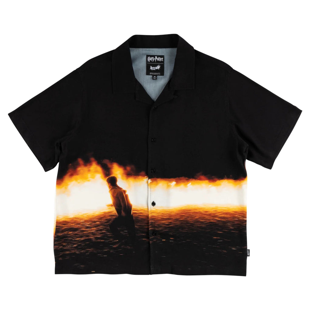 Welcome Skateboards Burrow Burn Shirt (Black)