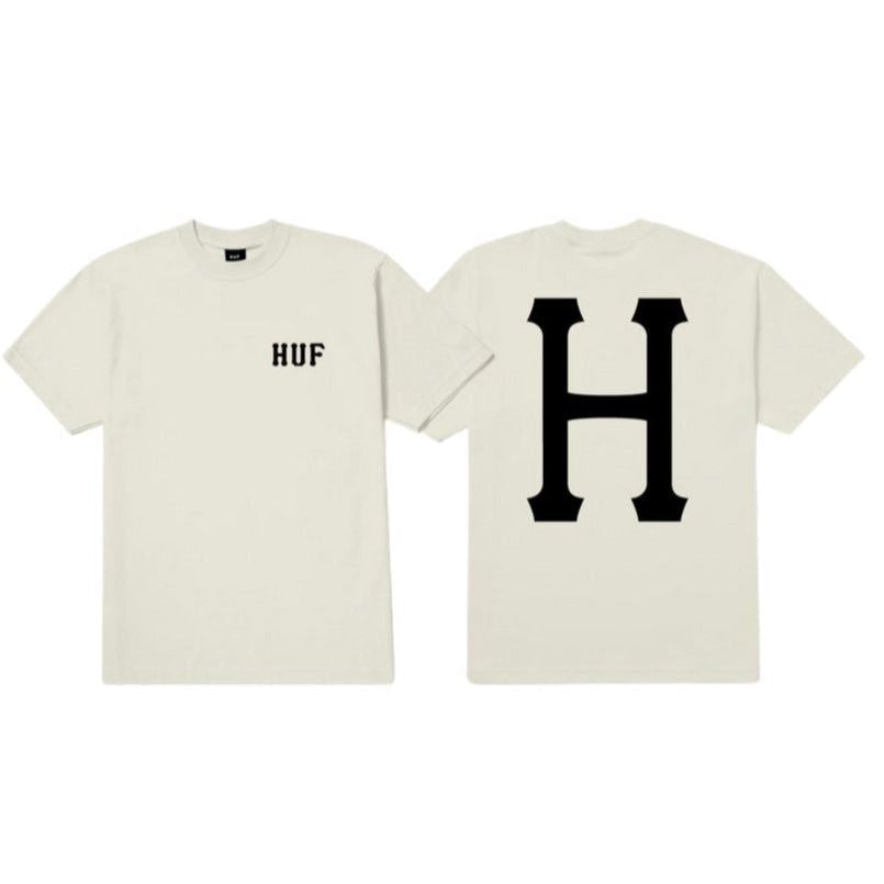Huf Classic H S / S Tee (Natural) - L