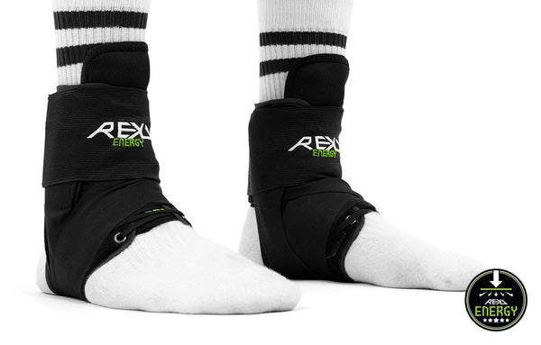 REKD Energy Covert Skateboard BMX Scooter Ankle Braces - Skatewarehouse.co.uk