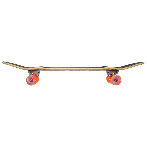 Loaded Boards Kanthaka Wide - Techslide - Skiff Orange Longboard Complete