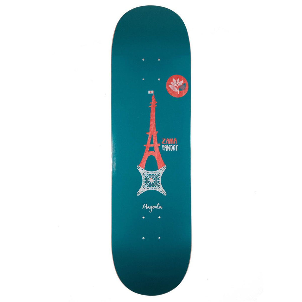 Magenta Shogo Zama & Soy Panday 'Board Shades' Series Skateboard Deck - 8.375"