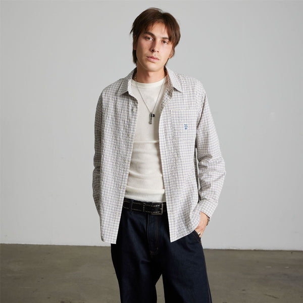 Megablast LS Woven Top (Natural)