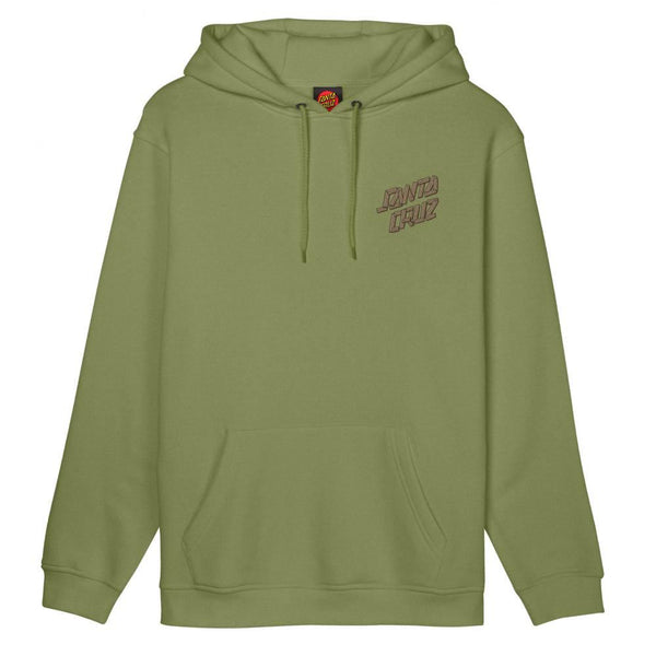 Santa Cruz Hood Screaming Grizzly Hood - Iguana - Skatewarehouse.co.uk