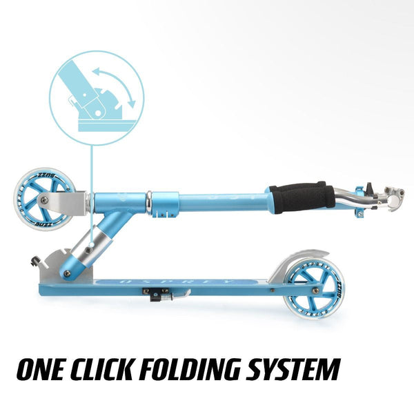 Osprey Buzz Folding Scooter - Blue