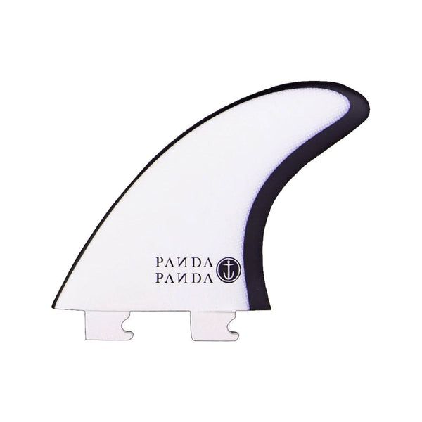 Captain Fin Co - Panda 5 - Medium - Black / White (Snap-In / FCS II) - M