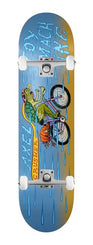 Toy Machine Axel Cruysburghs 'Cyclist' x Venom Custom Complete Skateboard - 8.25"
