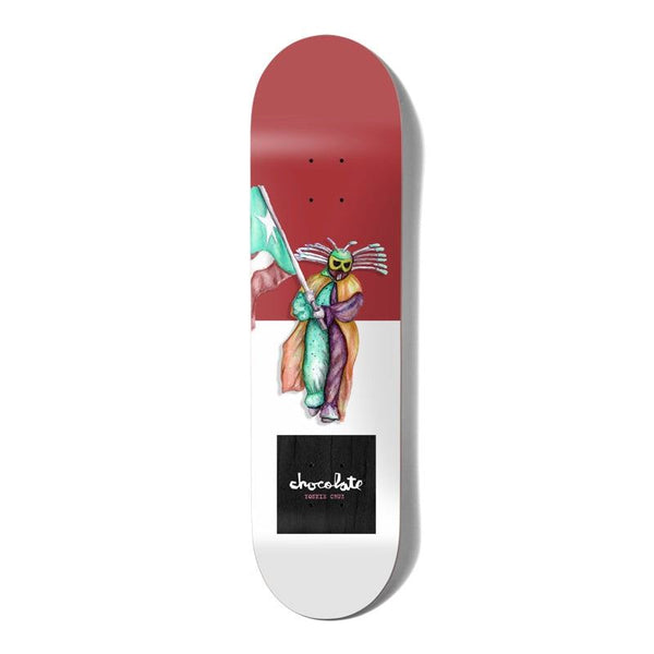 Chocolate Carnivale Yonnie Cruz Skateboard Deck - 8.125