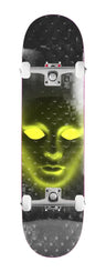 Opera Face EX7 Black Holographic x Venom Custom Complete Skateboard - 8"