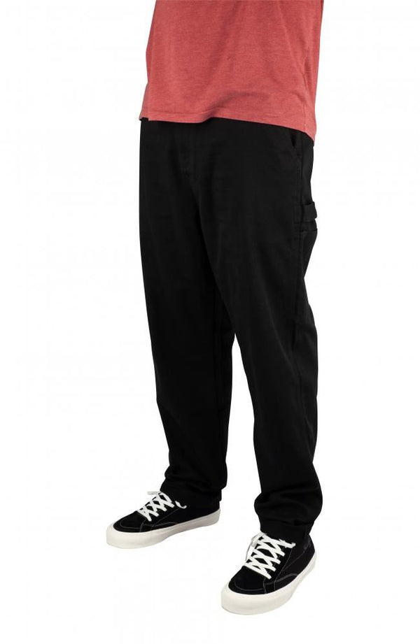 Santa Cruz Pant Classic Painters Pant - Black - Skatewarehouse.co.uk