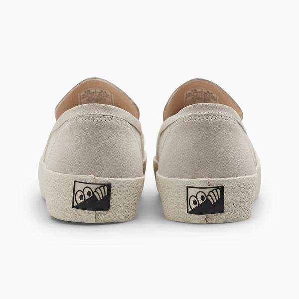 VM005-Loafer (White / White) Shoes - UK 6.5