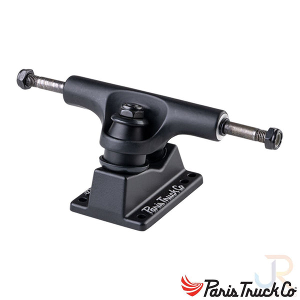 Paris 108Mm Street Truck - Matt Black (Pair) - Skatewarehouse.co.uk