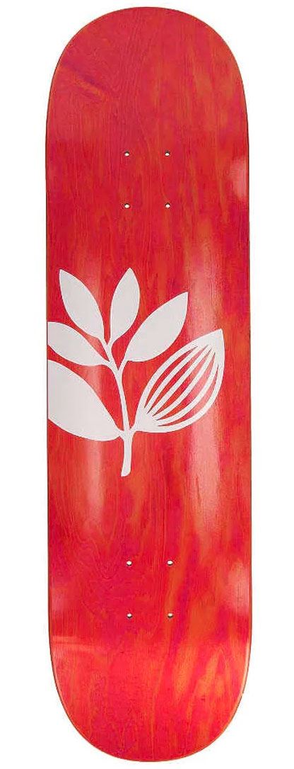 Magenta Big Plant Team Board Custom Complete Pro Skateboard Kit - 8.25