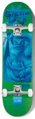 Chocolate Skateboard J.P.'s World Stevie Perez Twin Tip x Venom Custom Complete Skateboard - 8.5" - Skatewarehouse.co.uk