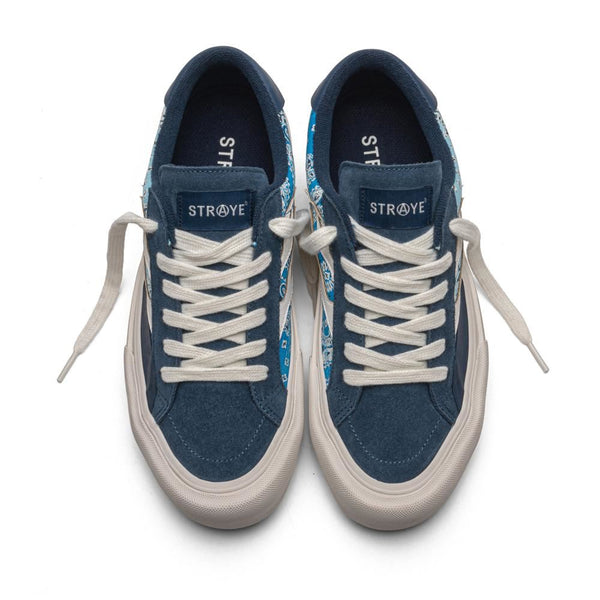 Straye Footwear Logan - Blue Bandanas - Skatewarehouse.co.uk
